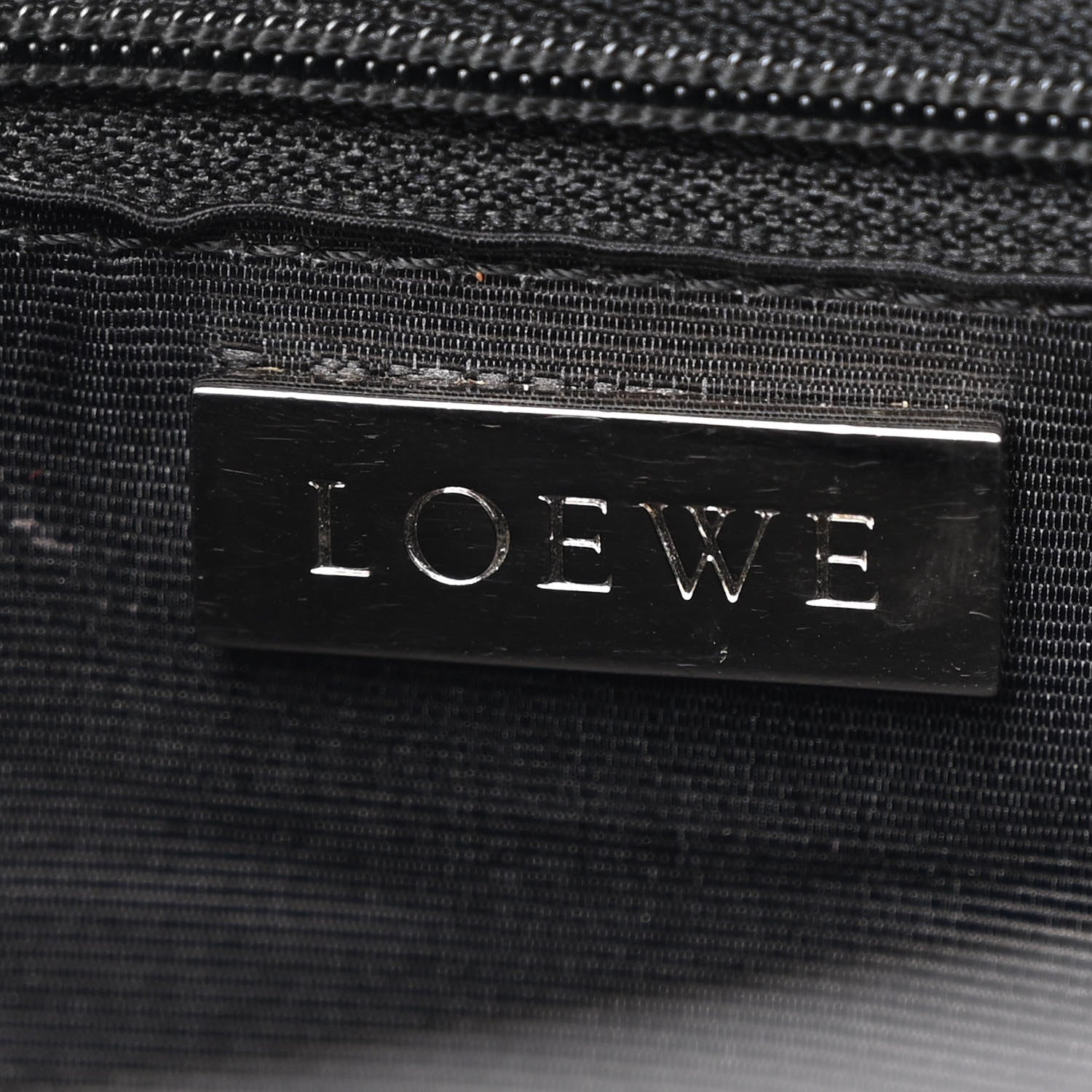 Loewe Calfskin Amazona 28 Black 6 of 12