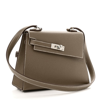 Hermes Epsom Kelly En Desordre Sellier 20 Etoupe 3 of 11