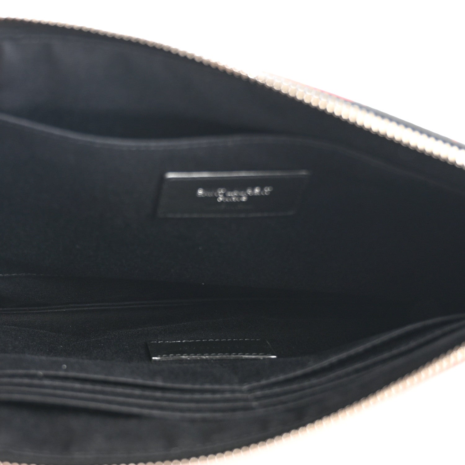 Saint Laurent Nylon Palm Tree Print Zipped Tablet Holder 5 of 7