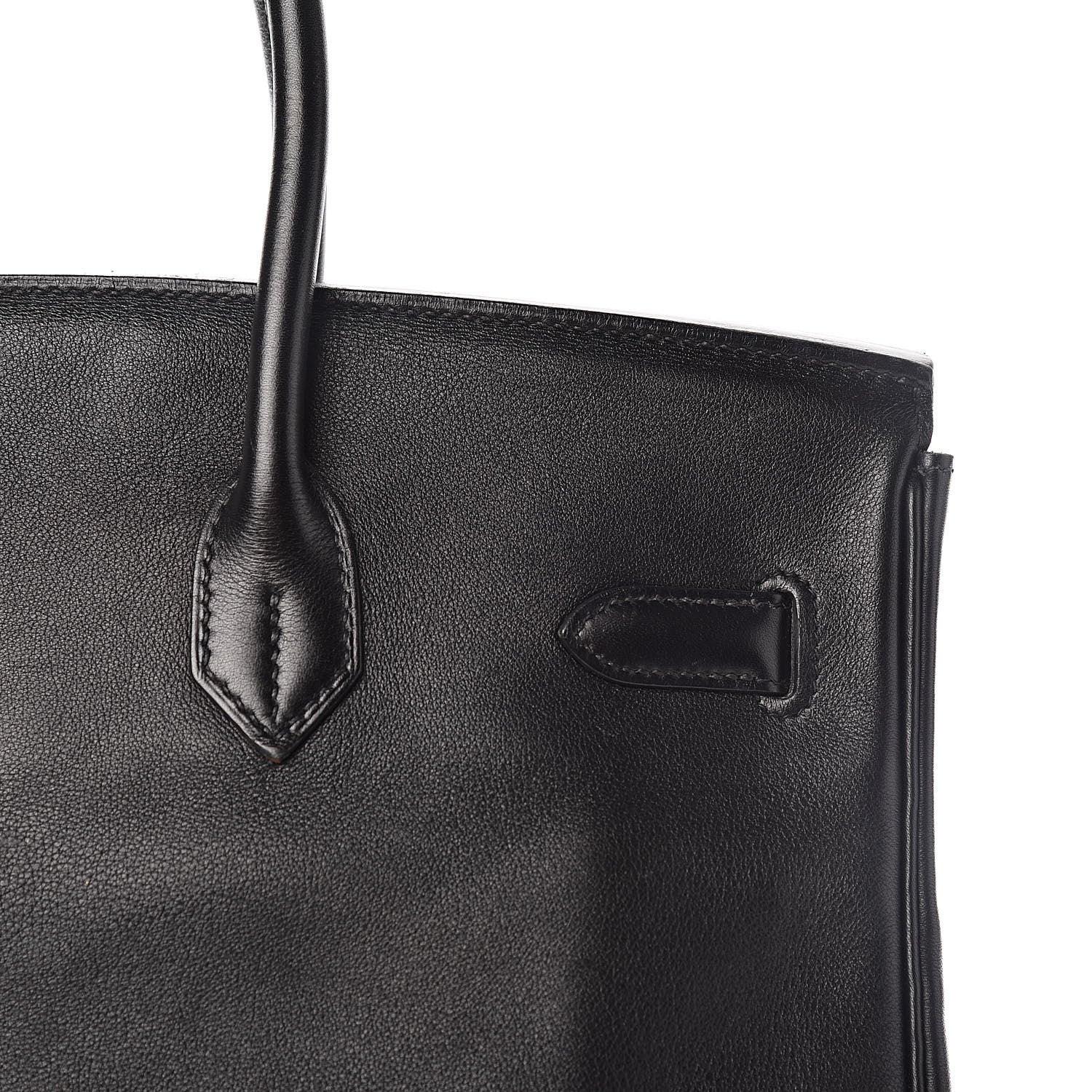 Hermes Swift Birkin 35 Black 29 of 32