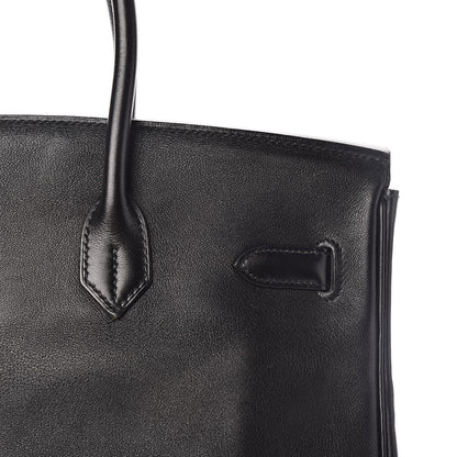 Hermes Swift Birkin 35 Black 29 of 32