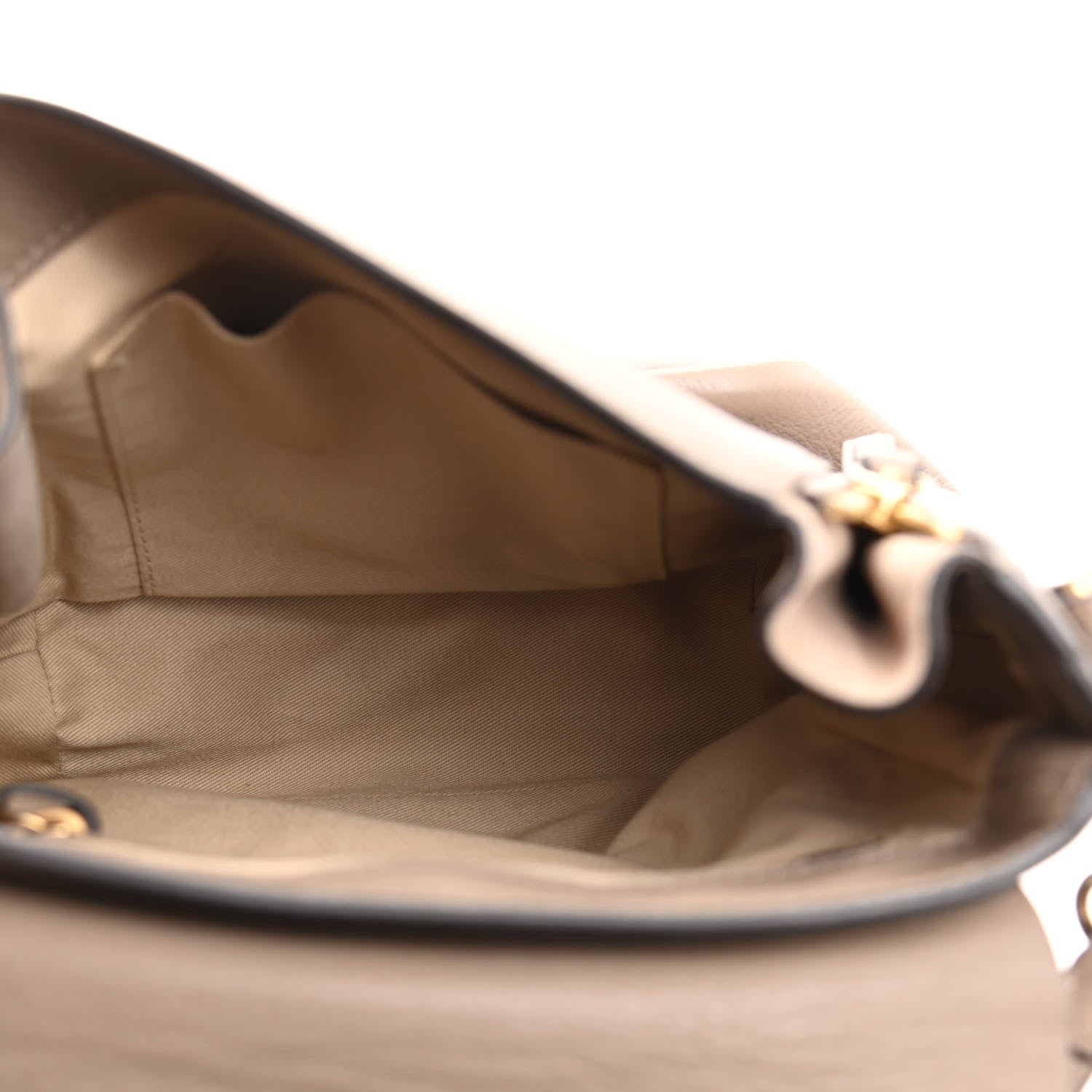 Chloe Suede Calfskin Small Faye Backpack Motty Grey 5 of 16