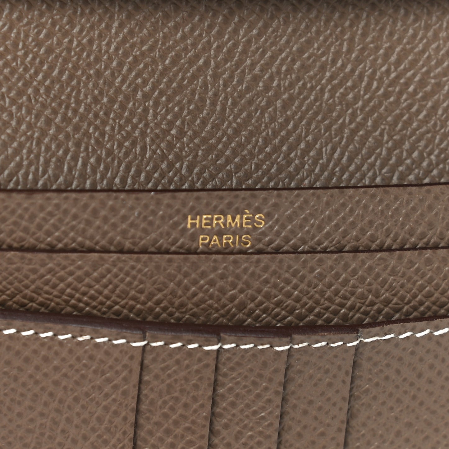 Epsom Bearn Compact Wallet Etoupe