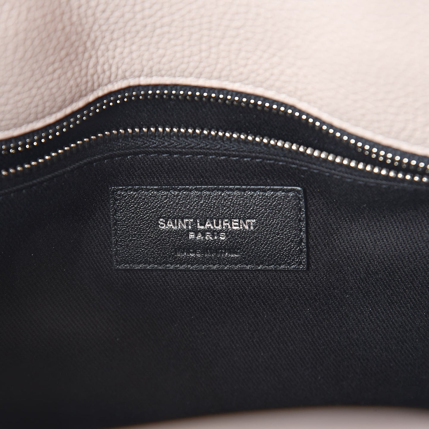 Grained Calfskin Baby Sac De Jour Souple Rose