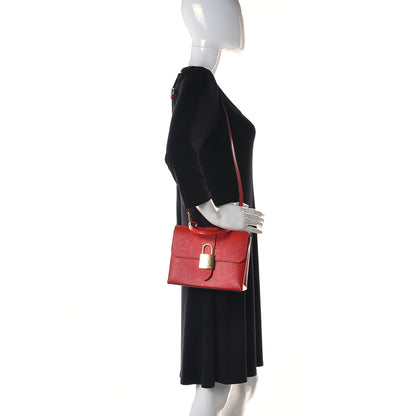 Louis Vuitton Epi Locky BB Coquelicot 2 of 12
