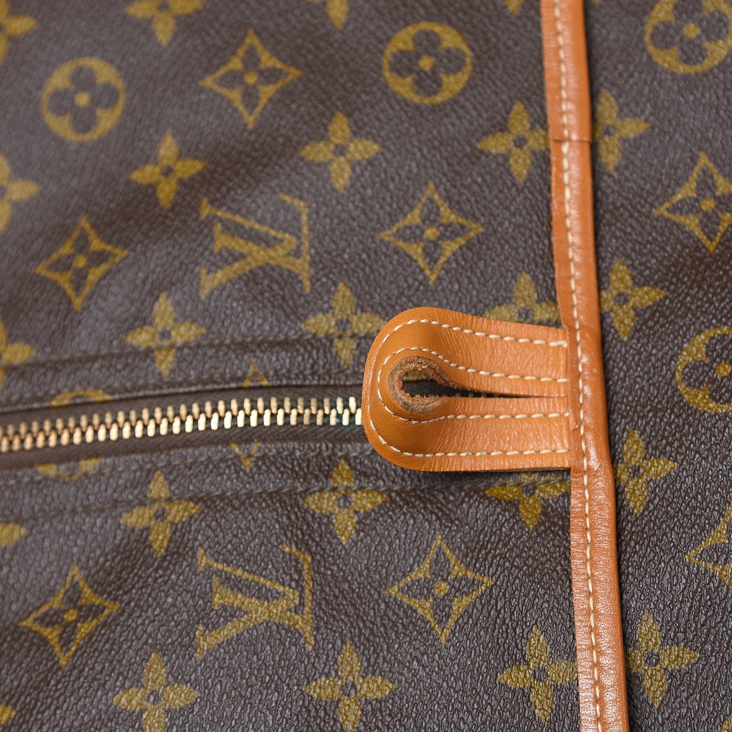 Louis Vuitton Monogram French Company Garment Bag 5 of 6