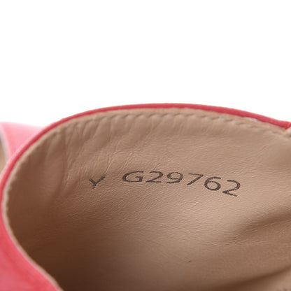 Chanel Lambskin CC Espadrilles 39 Red 9 of 11