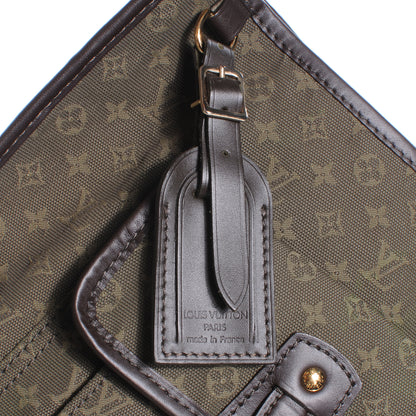 Louis Vuitton Mini Monogram Besace Mary Kate Kaki 5 of 8