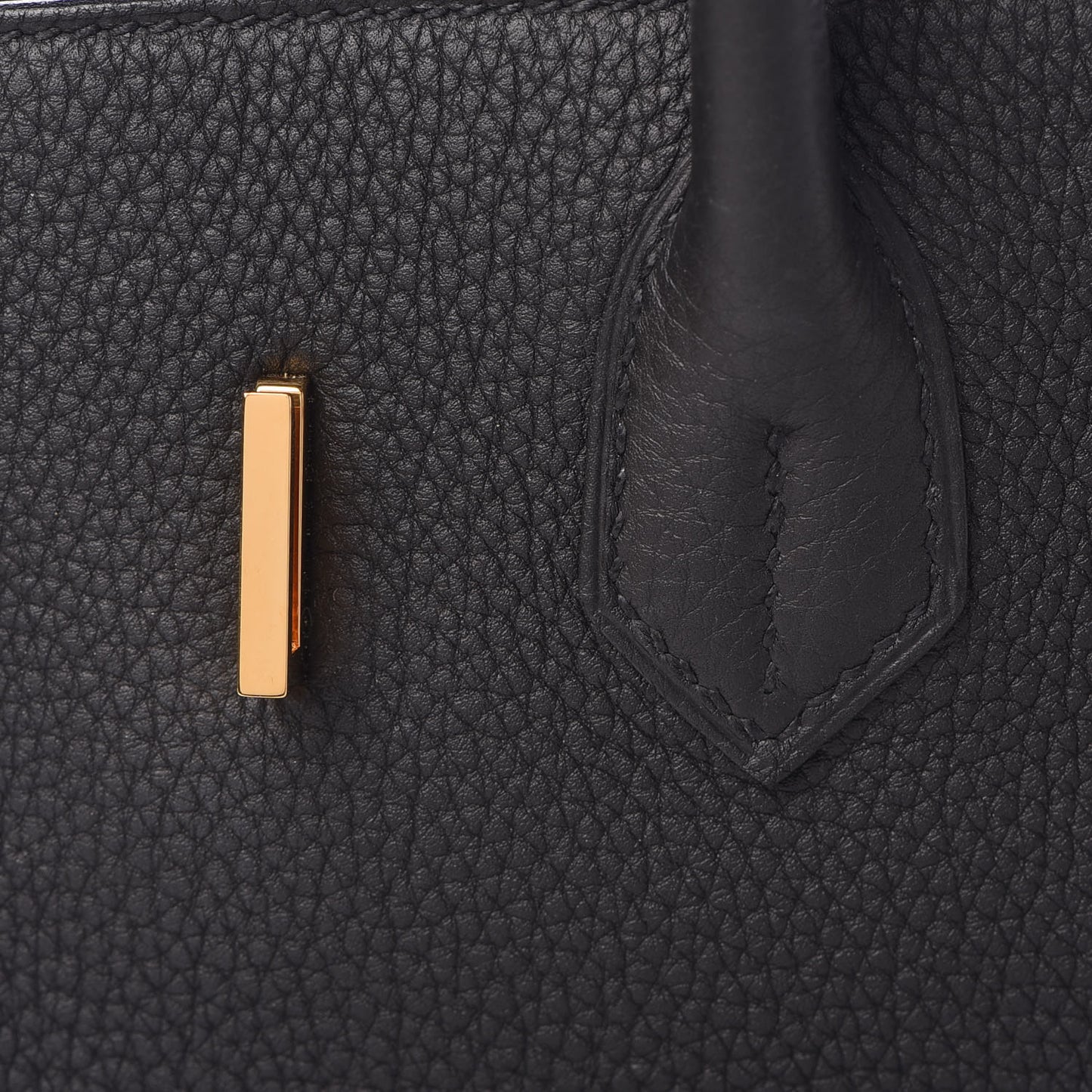 Togo Birkin 30 Black