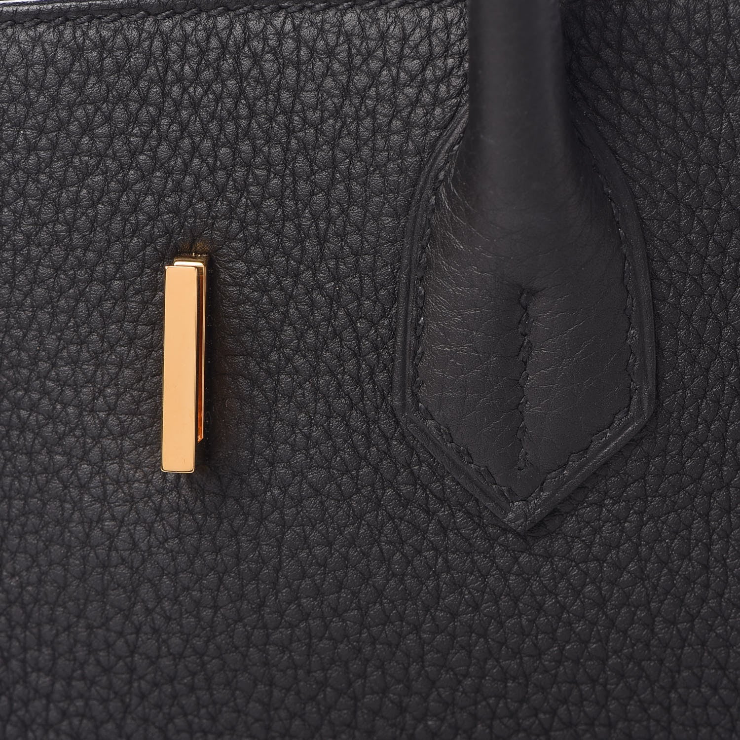Hermes Togo Birkin 30 Black 23 of 34