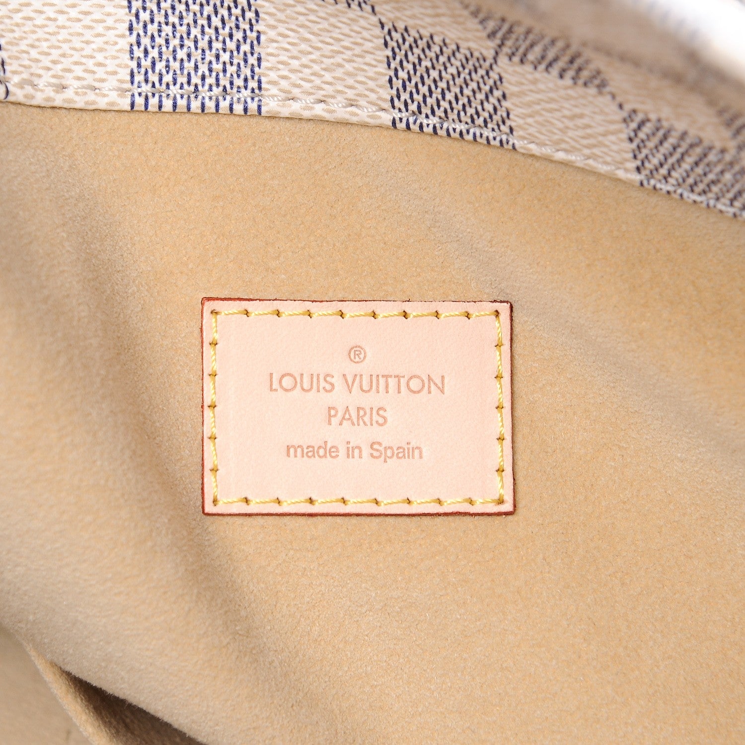 Louis Vuitton Damier Azur Artsy GM 6 of 7