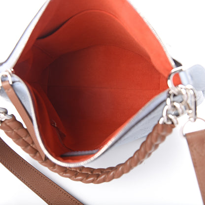Louis Vuitton Mahina Babylone Chain BB Blue Horizon Pumpkin 4 of 8