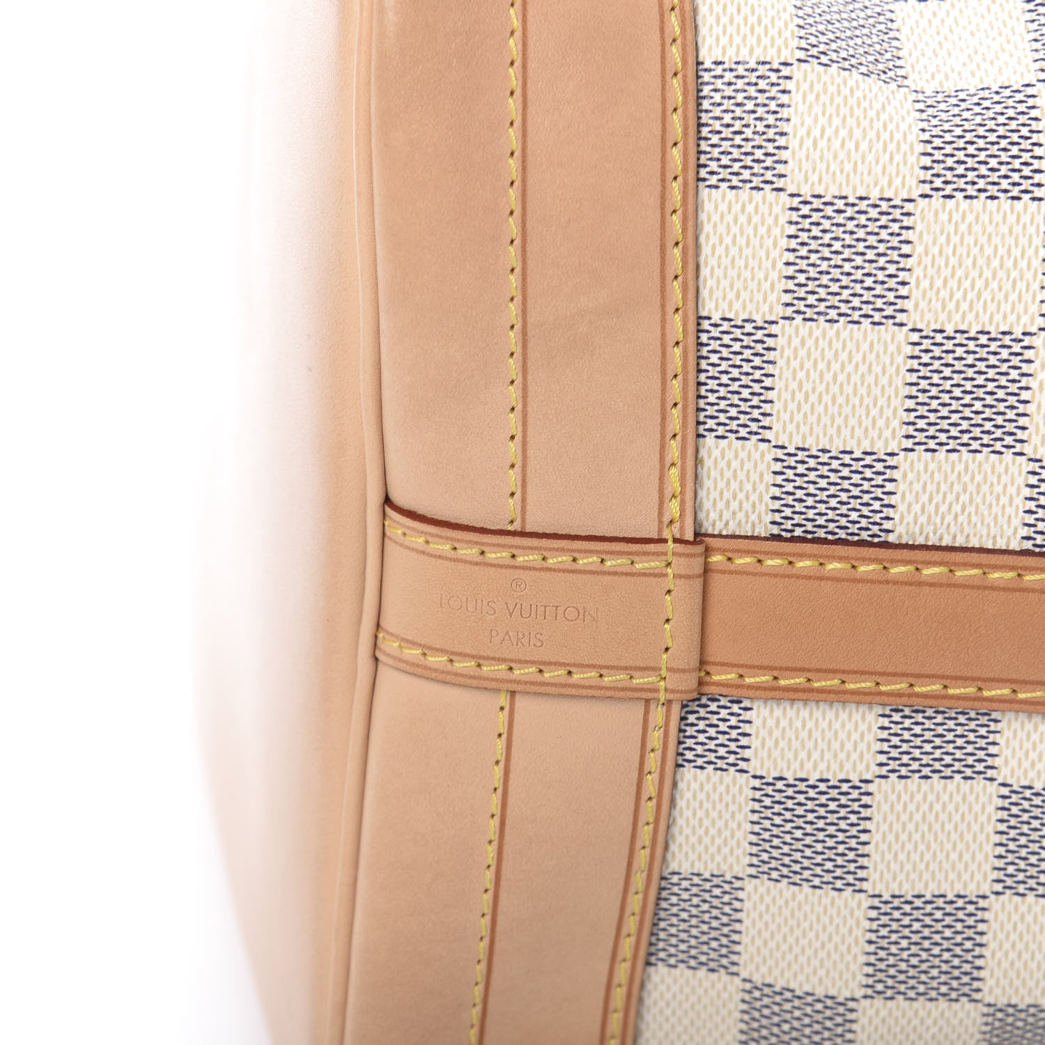 Louis Vuitton Damier Azur Noe 6 of 12