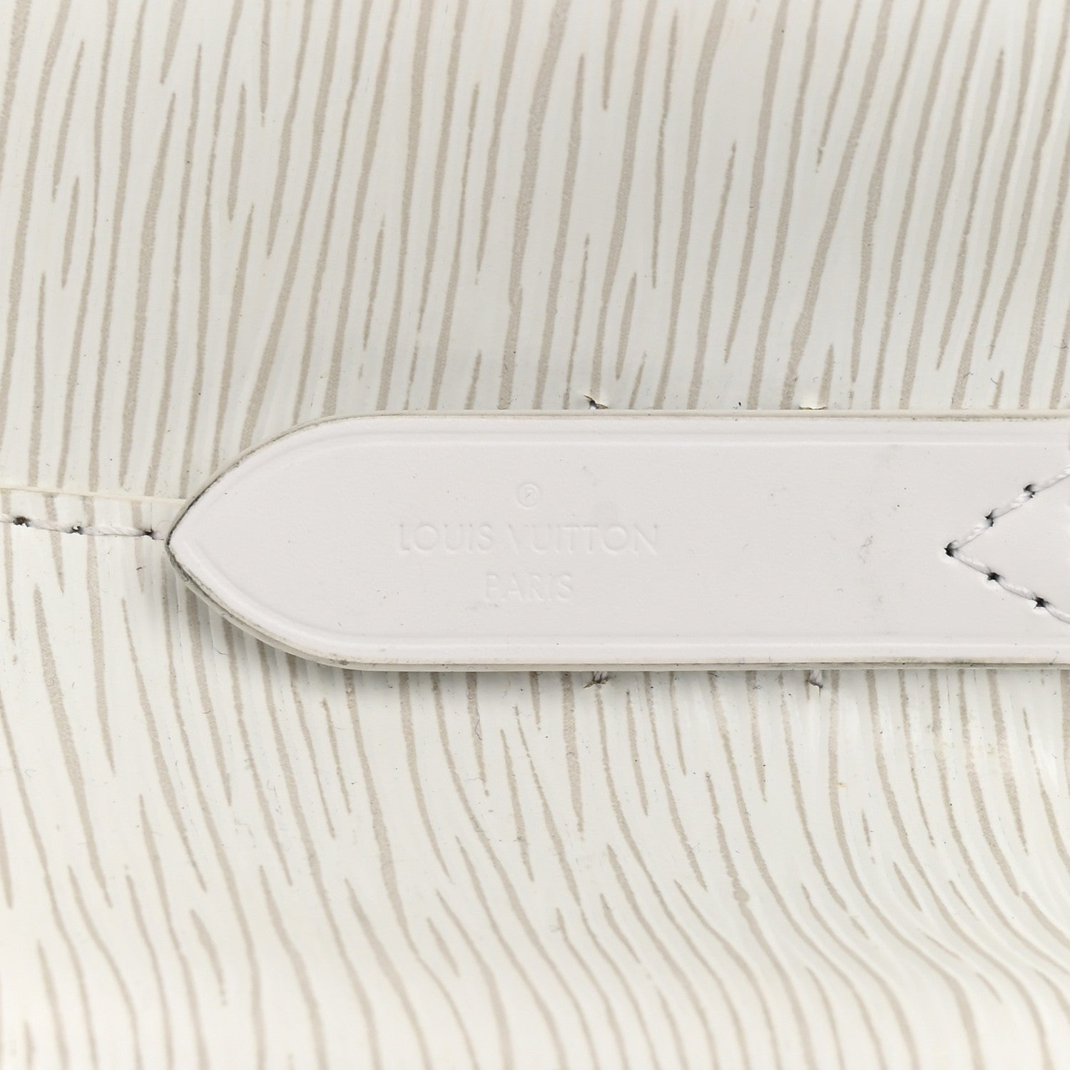 Louis Vuitton Epi Love Lock NeoNoe White 6 of 21