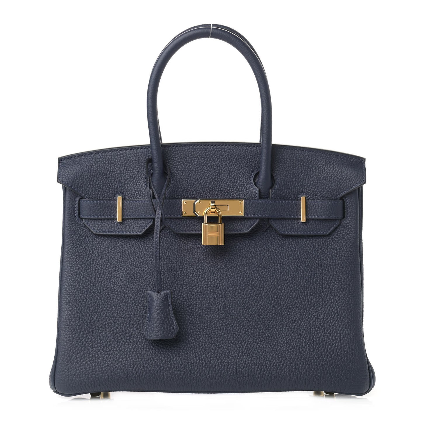 Togo Birkin 30 Bleu Nuit