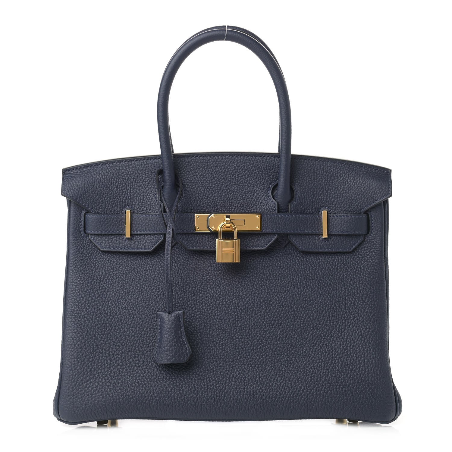 Hermes Togo Birkin 30 Bleu Nuit 1 of 17