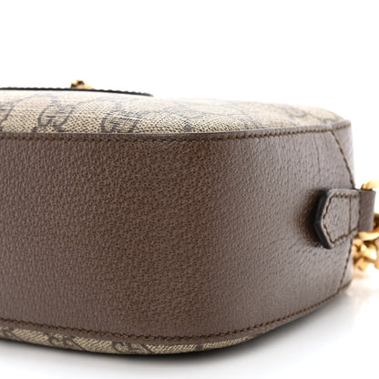Gucci GG Supreme Monogram Web Neo Vintage Shoulder Bag Beige New Acero Crop 10 of 12