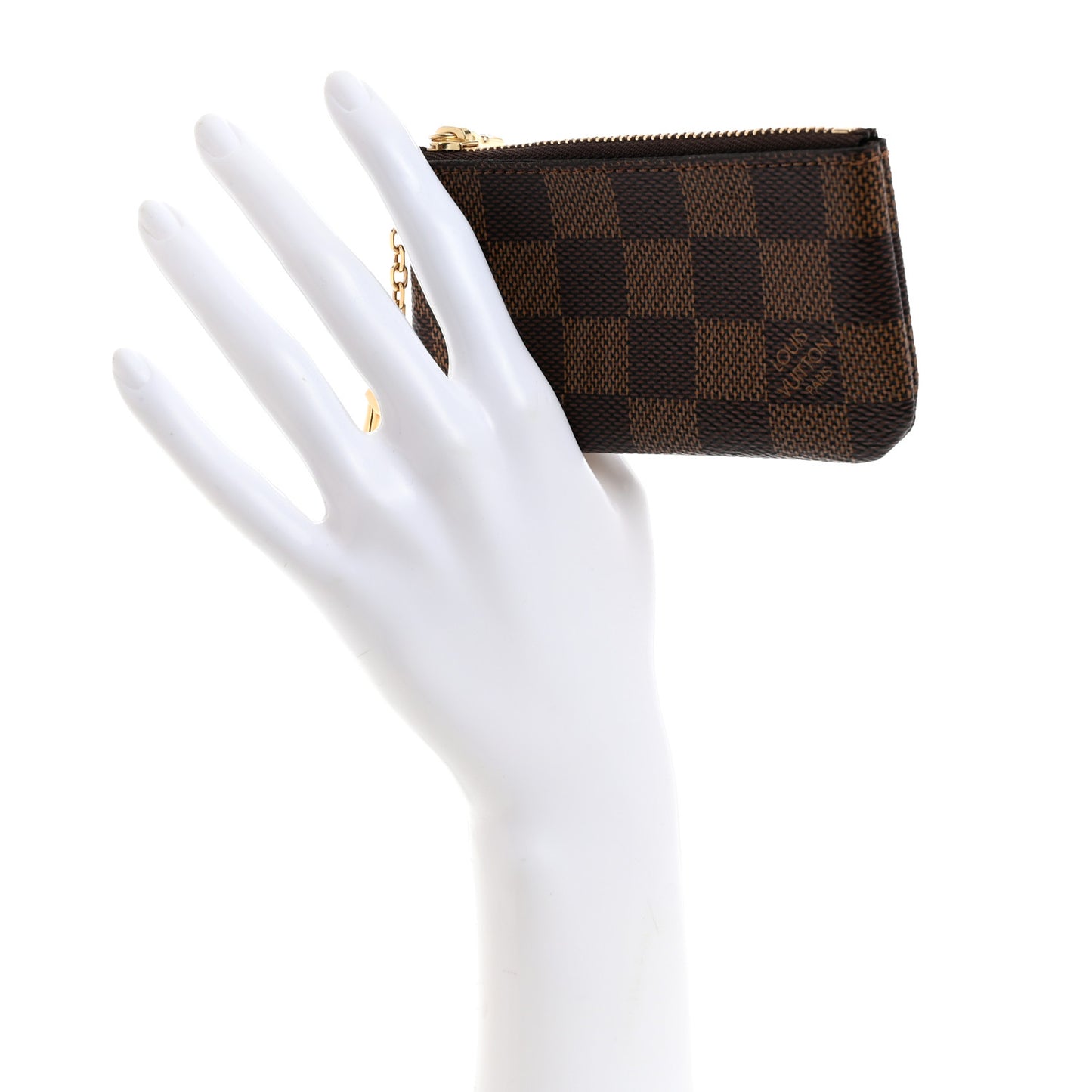 Damier Ebene Key Pouch