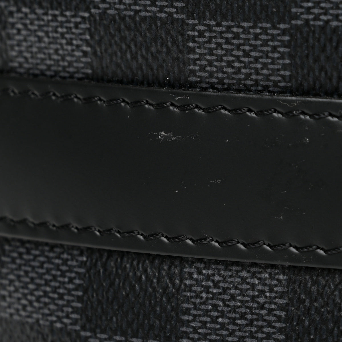 Damier Graphite Keepall Bandouliere 55