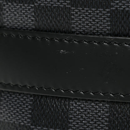 Louis Vuitton Damier Graphite Keepall Bandouliere 55 11 of 15