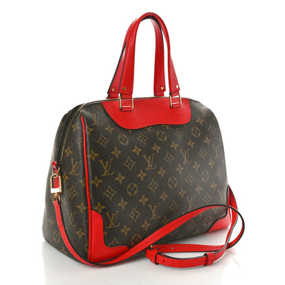 Louis Vuitton Monogram Retiro NM Coquelicot 3 of 11