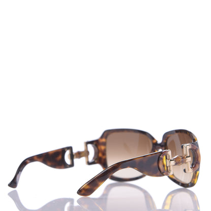 Gucci Bamboo Horsebit Sunglasses Tortoise GG2969/S Brown 4 of 7