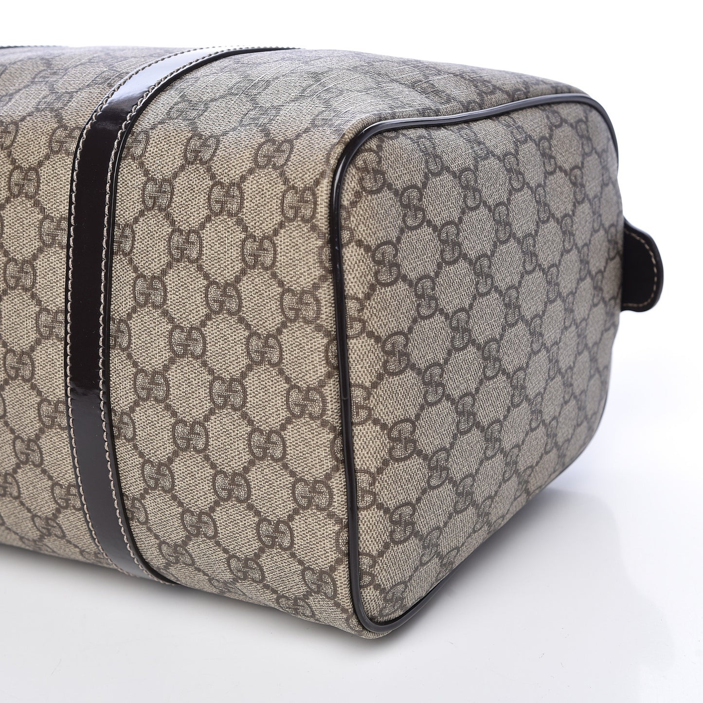 GG Plus Monogram Medium Joy Boston Dark Brown