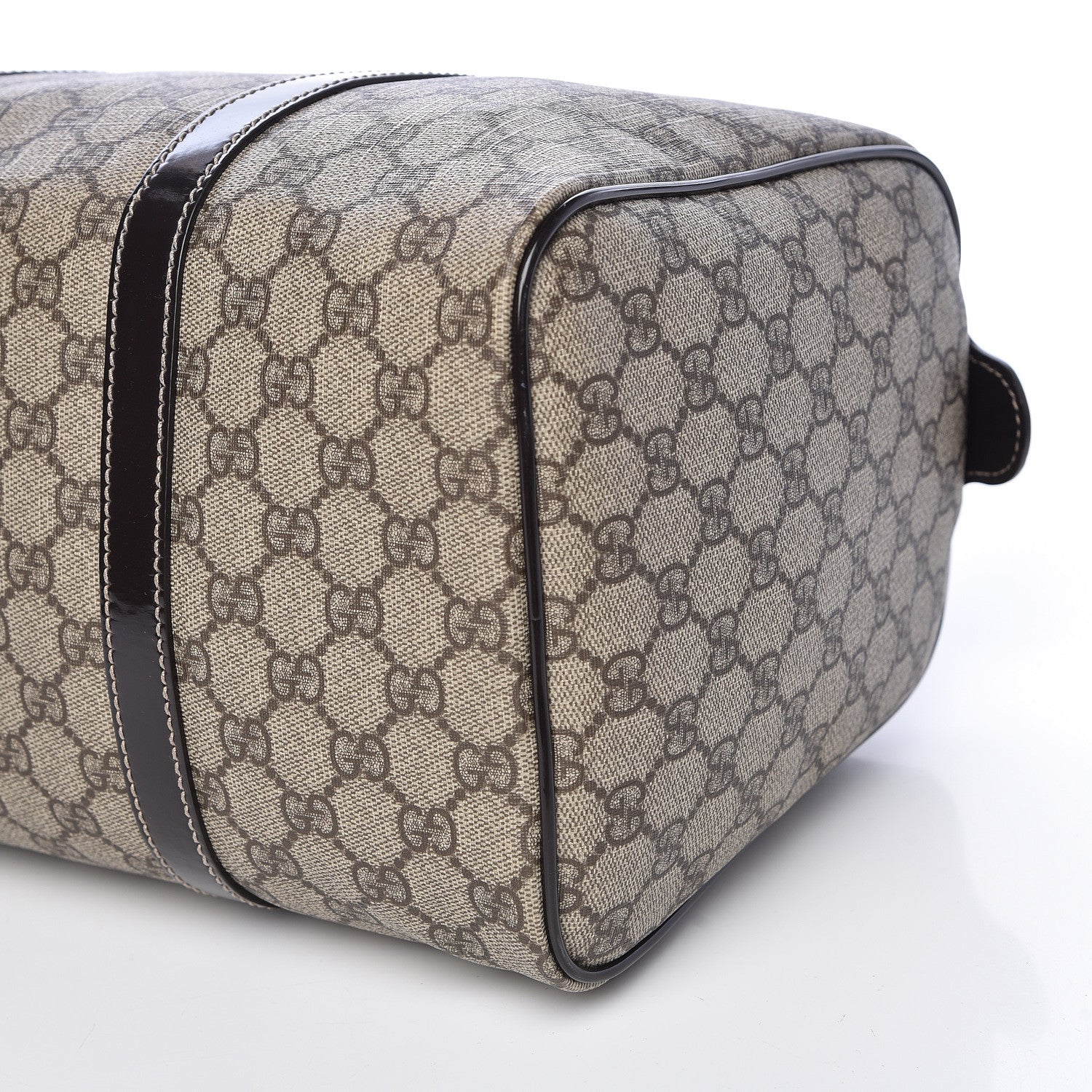 Gucci GG Plus Monogram Medium Joy Boston Dark Brown 9 of 10