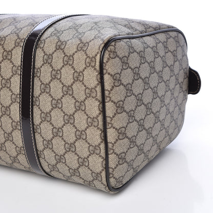 Gucci GG Plus Monogram Medium Joy Boston Dark Brown 9 of 10
