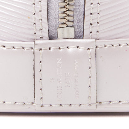 Louis Vuitton Epi Alma BB Lilac Nacre 7 of 7