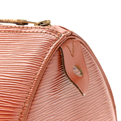 Louis Vuitton Epi Speedy 30 Kenyan Fawn 16 of 25