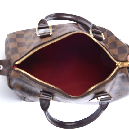 Louis Vuitton Damier Ebene Speedy 25 7 of 13