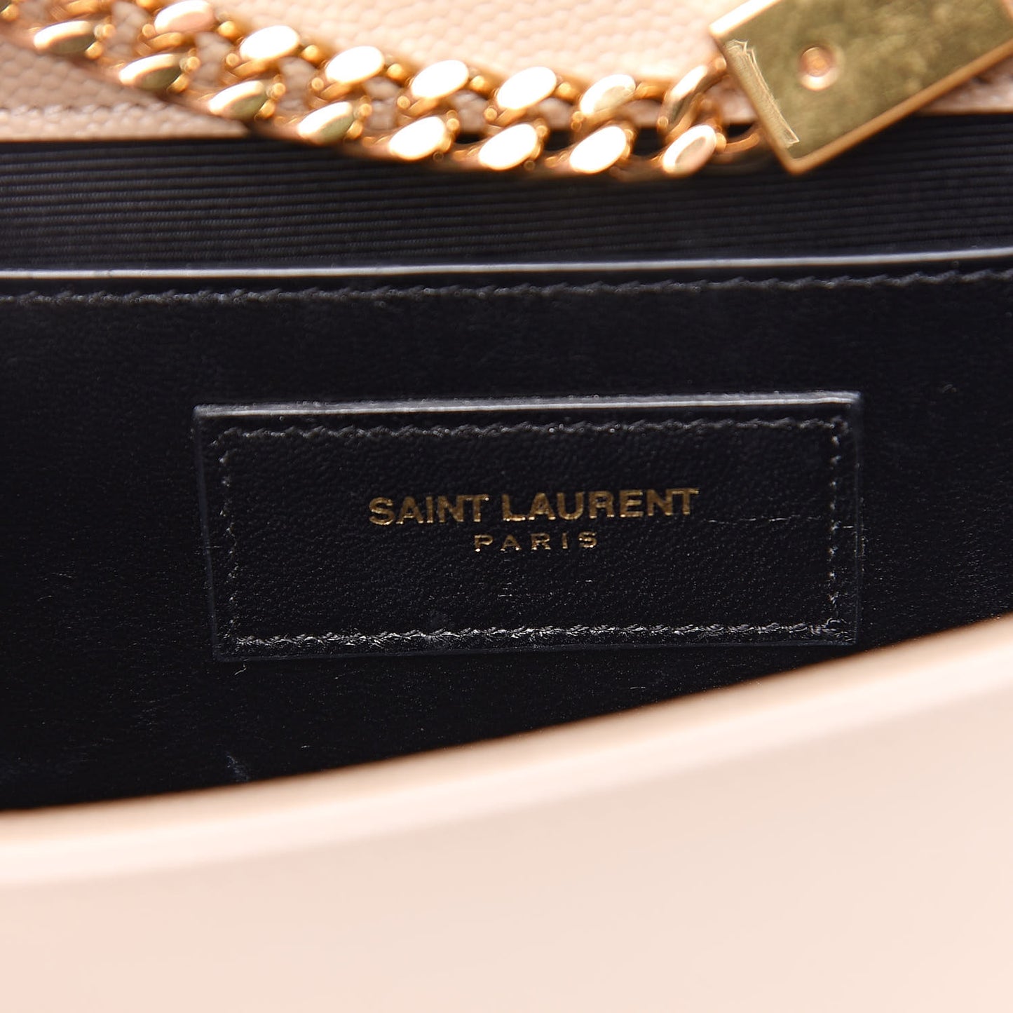 Grain De Poudre Small Monogram Kate Satchel Nude Powder