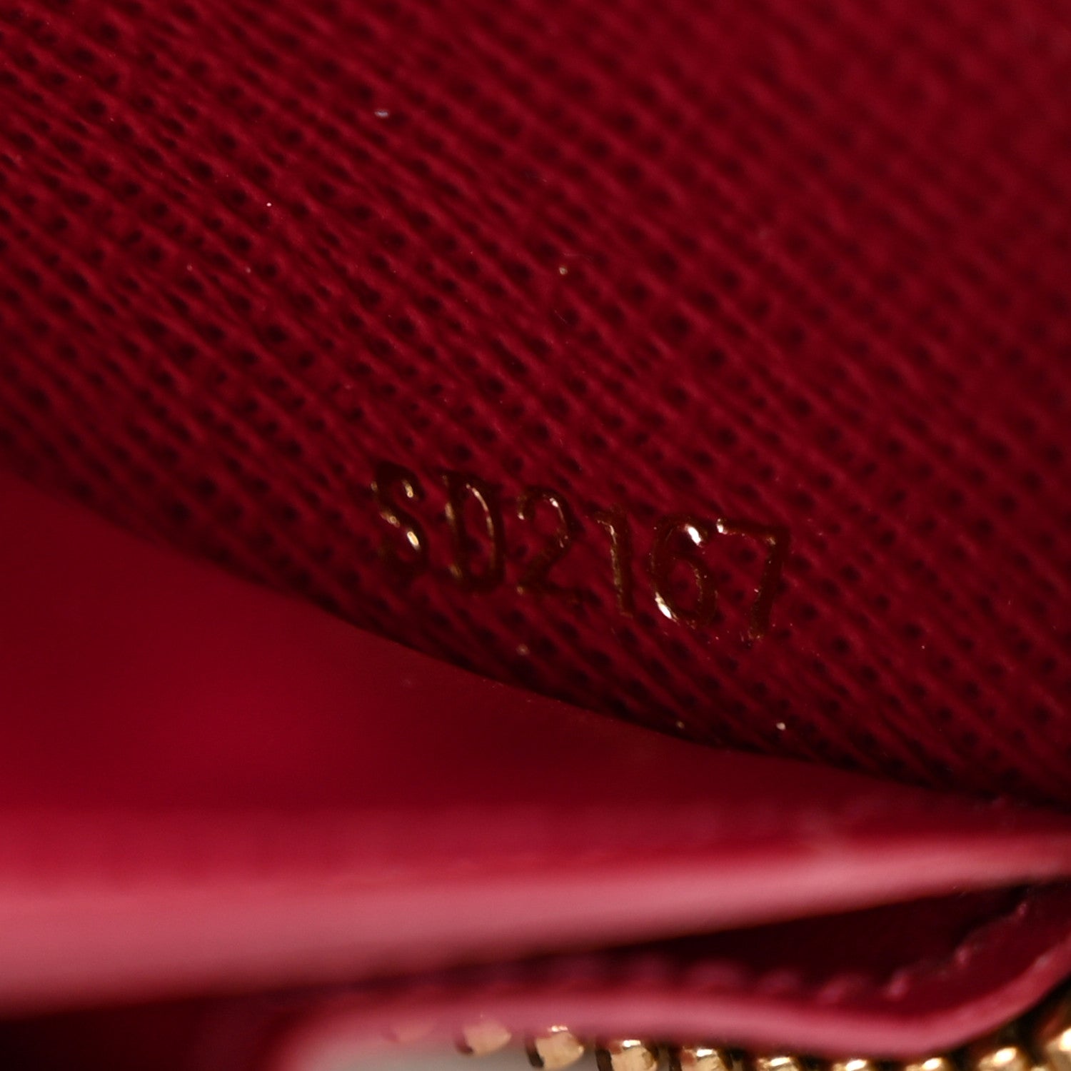 Louis Vuitton Monogram Clemence Wallet Fuchsia 8 of 10