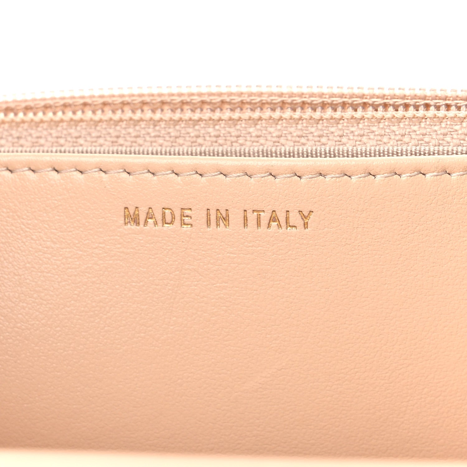 Chanel Lambskin Quilted Chanel 19 Wallet On Chain WOC Beige 7 of 14