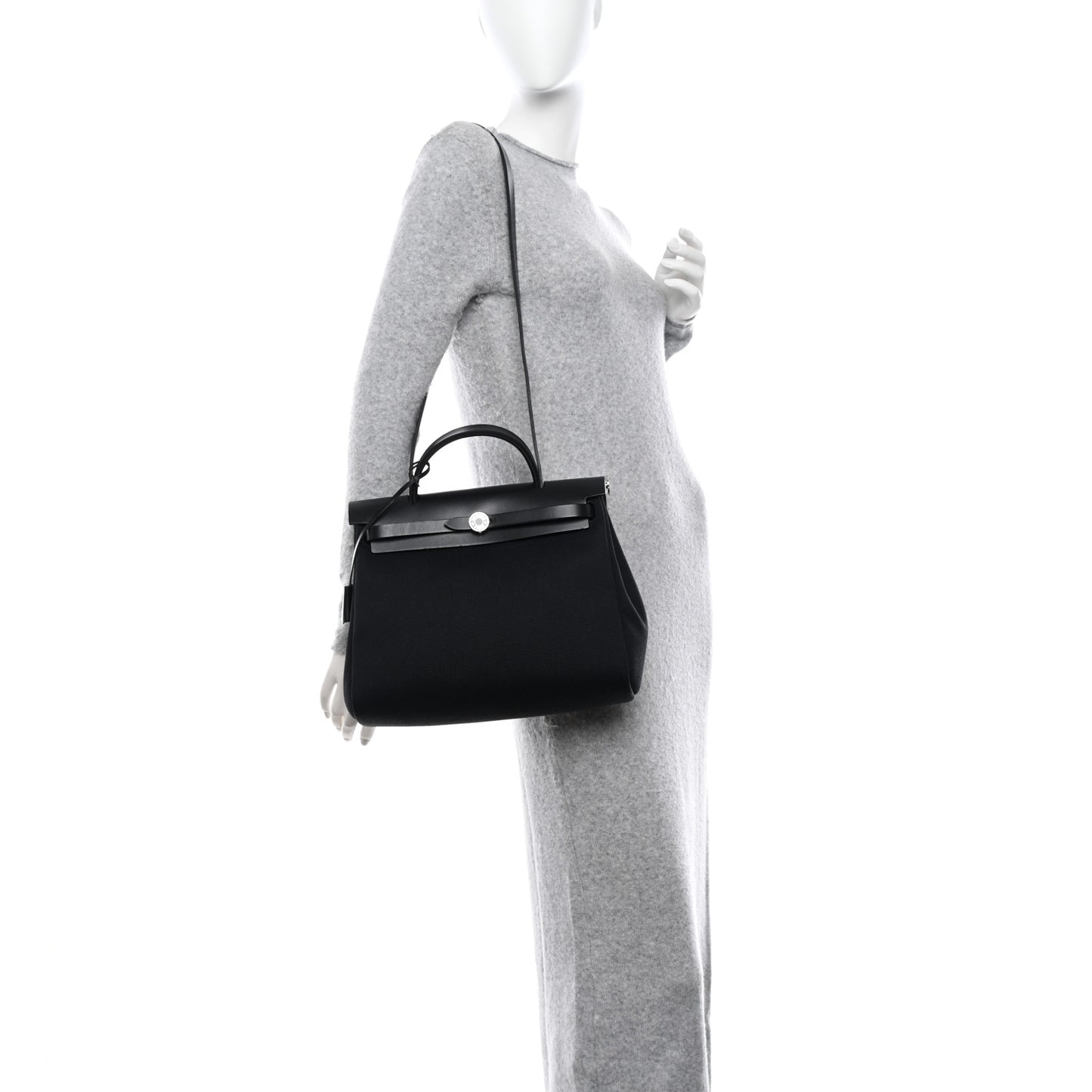 Military Toile Vache Hunter Laque Herbag Zip Retourne 31 PM Black
