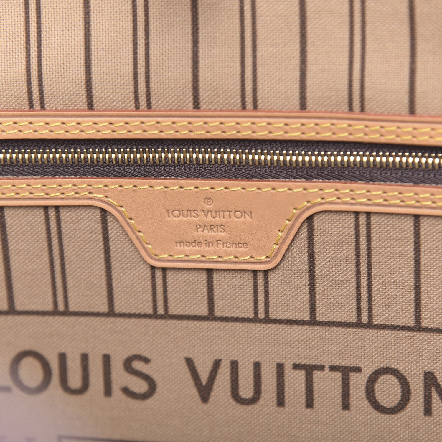 Louis Vuitton Monogram Game On Neverfull MM 6 of 10
