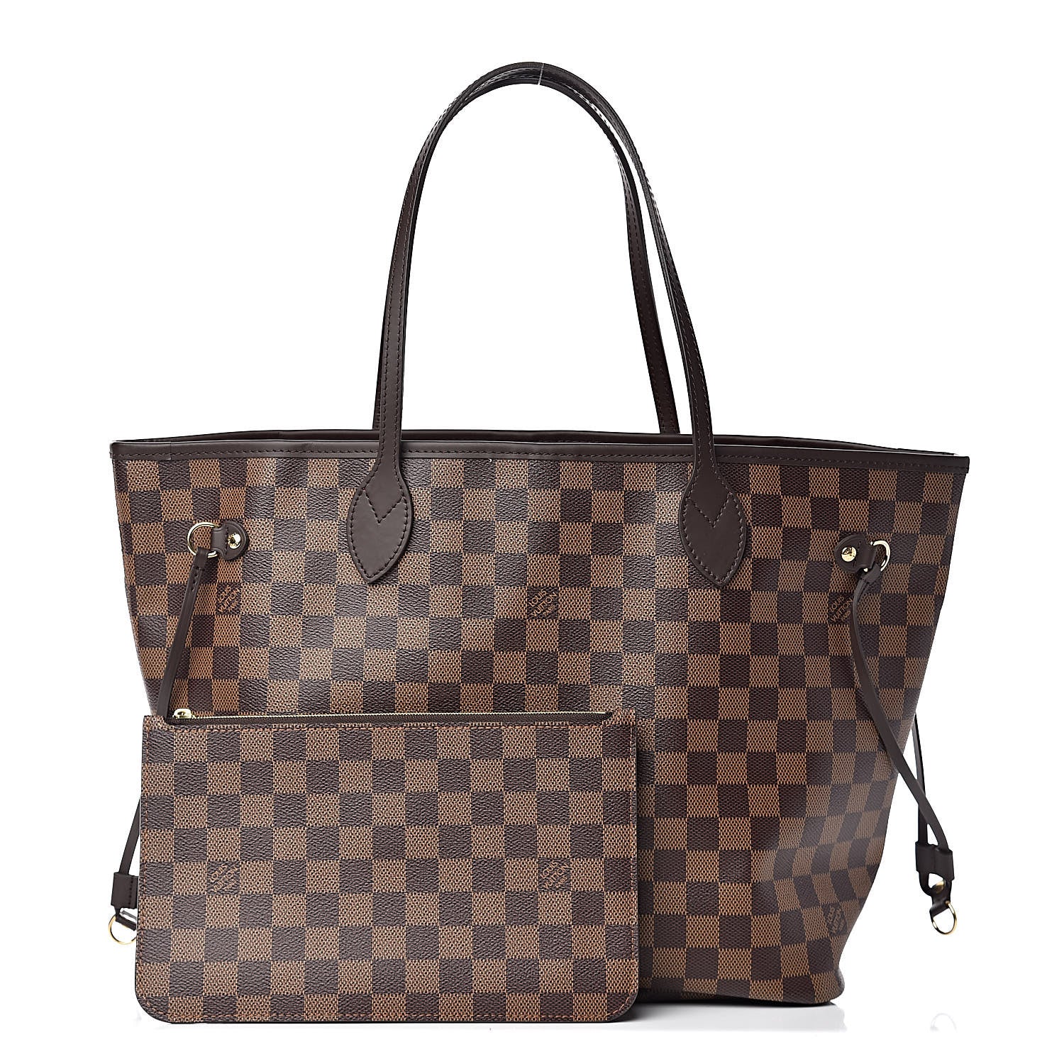 Louis Vuitton Damier Ebene Neo Neverfull MM 1 of 12