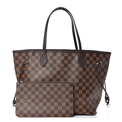 Louis Vuitton Damier Ebene Neo Neverfull MM 1 of 12