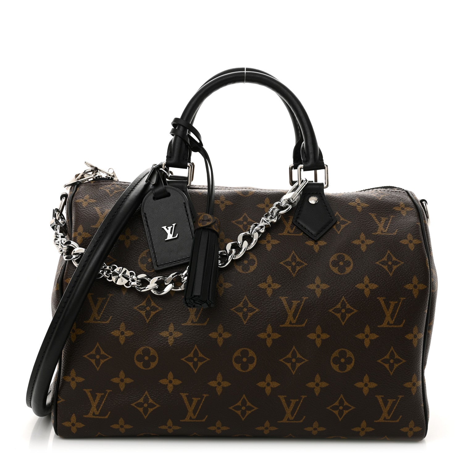Louis Vuitton Monogram Speedy Soft 30 Dark 1 of 9