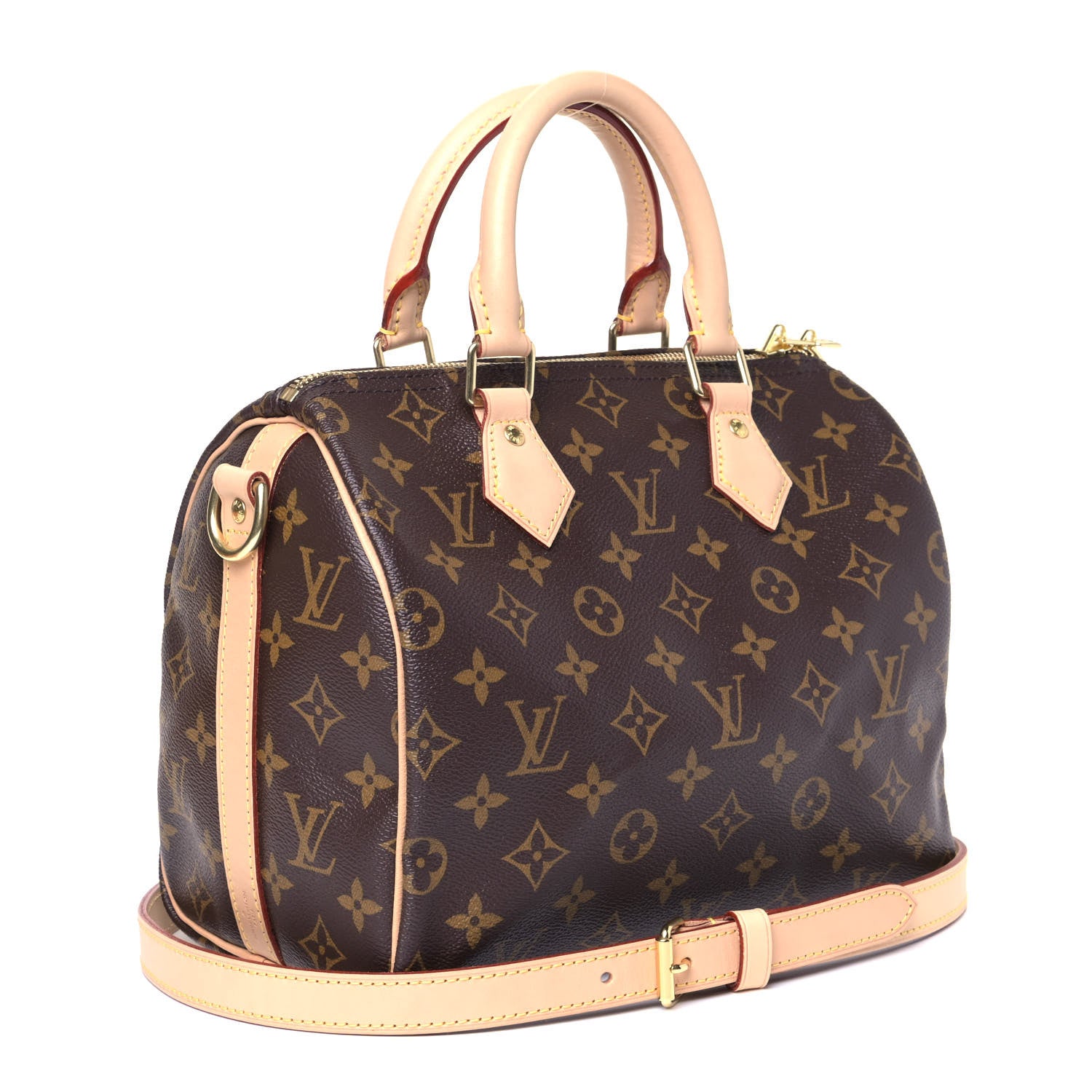 Louis Vuitton Monogram Speedy Bandouliere 25 2 of 4