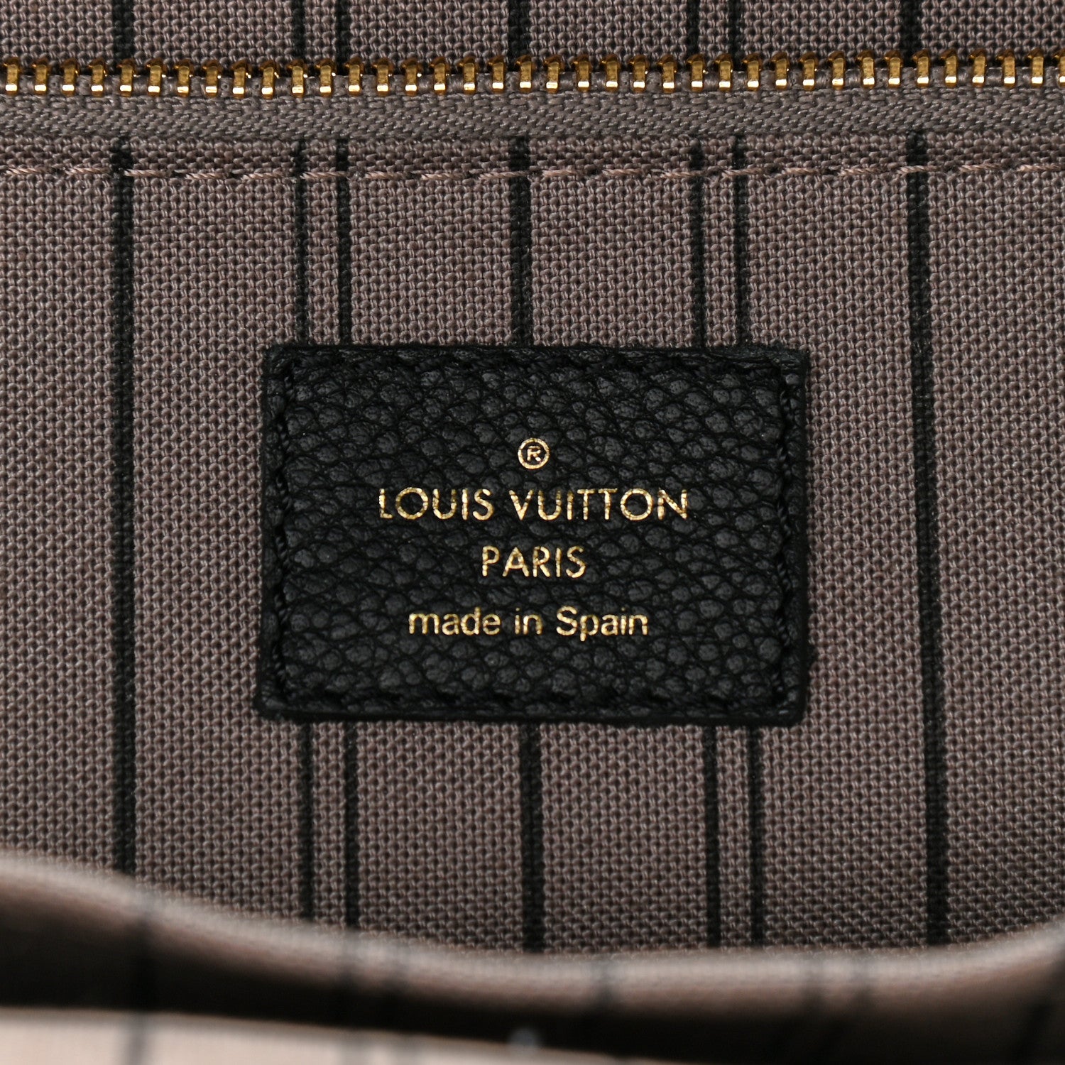 Louis Vuitton Empreinte Sorbonne Backpack Black 6 of 12