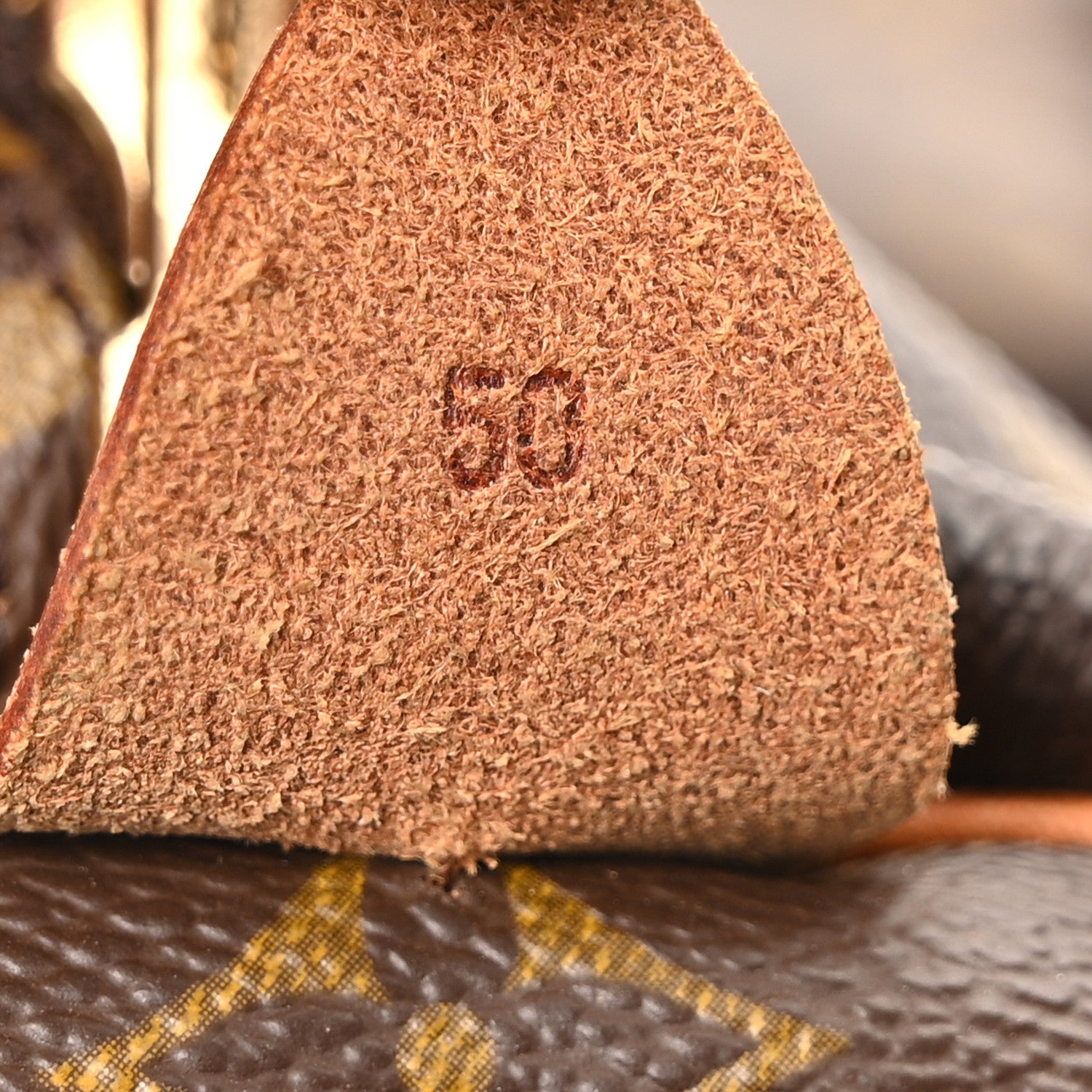 Louis Vuitton Monogram Keepall 50 6 of 9