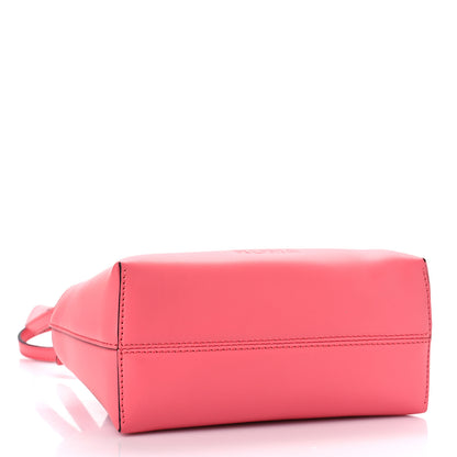 Fendi Vitello King Plexiglass Logo Embossed Mini By The Way Top Handle Boston Bag Pink Dalia 4 of 9