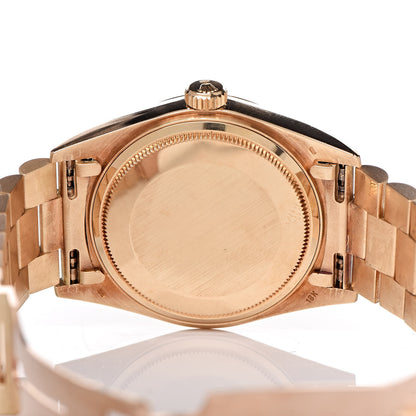 Rolex 18K Yellow Gold 36mm Oyster Perpetual Day-Date Watch Champagne 18038 5 of 6