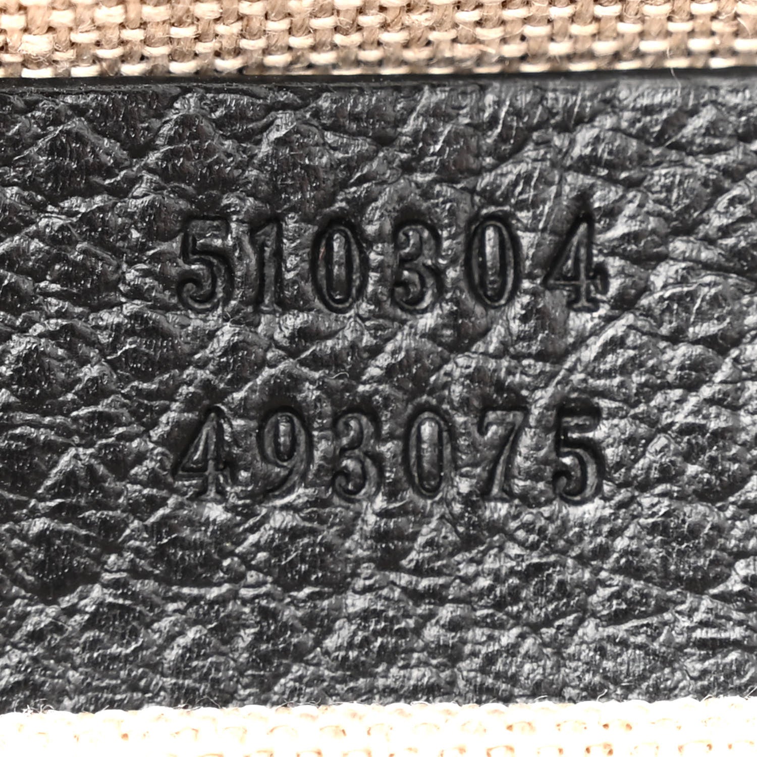 Gucci Dollar Calfskin Small Interlocking G Shoulder Bag Black 7 of 11