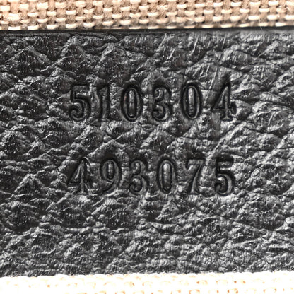 Gucci Dollar Calfskin Small Interlocking G Shoulder Bag Black 7 of 11