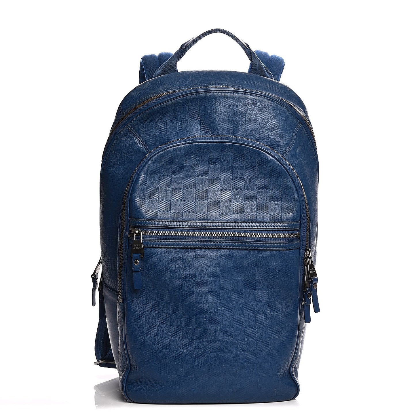 Damier Infini Michael Backpack Neptune