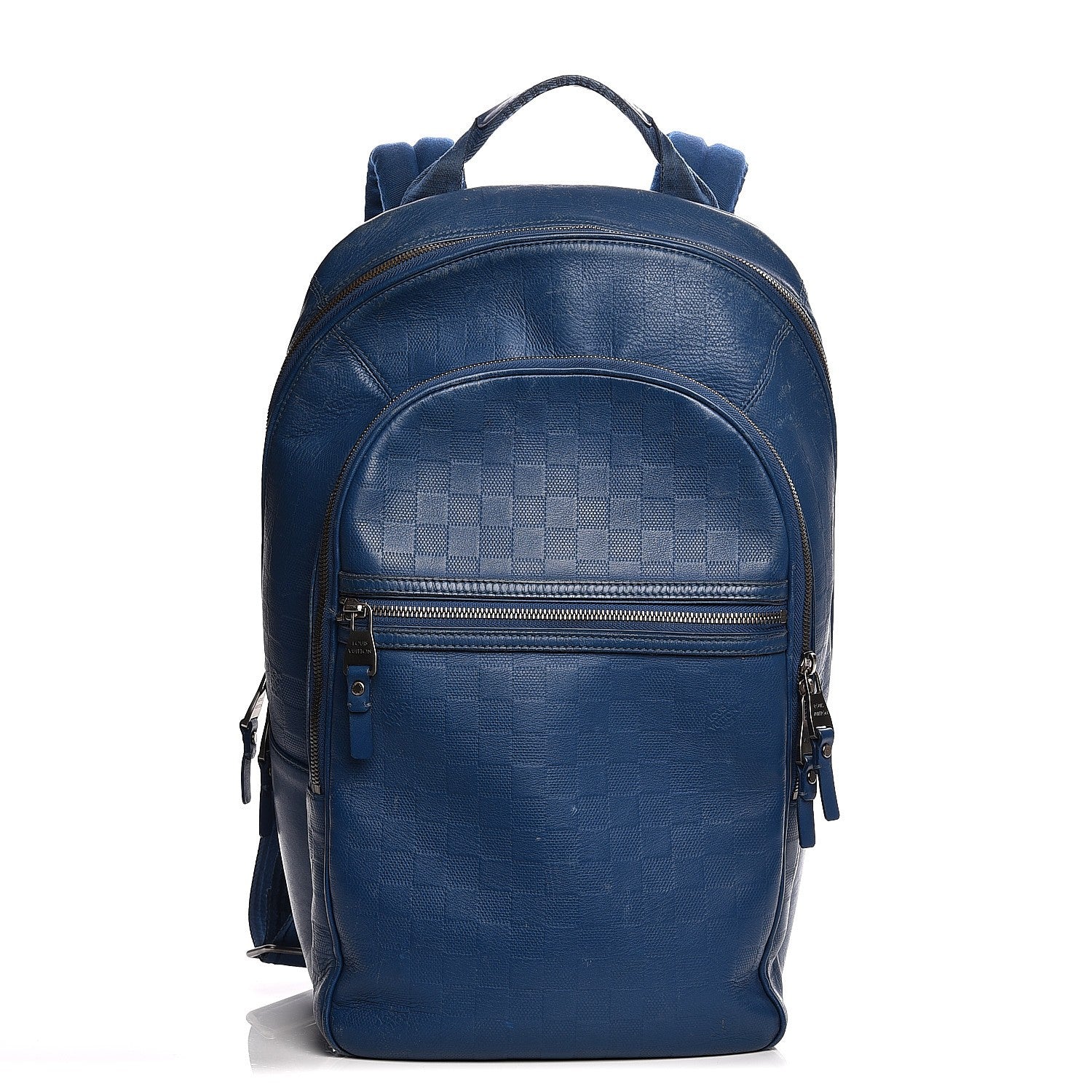 Louis Vuitton Damier Infini Michael Backpack Neptune 1 of 20