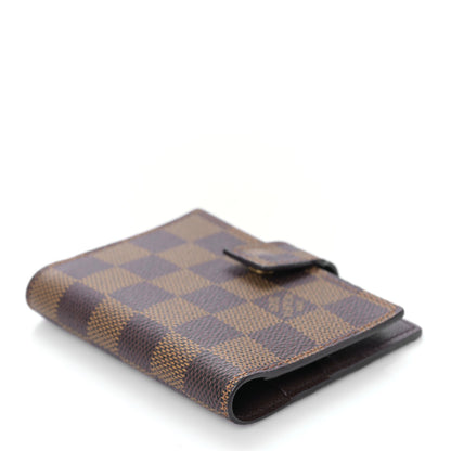 Louis Vuitton Damier Ebene Mini Agenda Cover 4 of 8